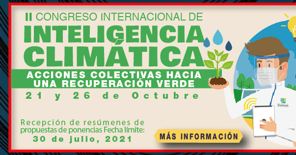 II Congreso Internacional de Inteligencia Climática - CIIC 2021 (Ms informacin)